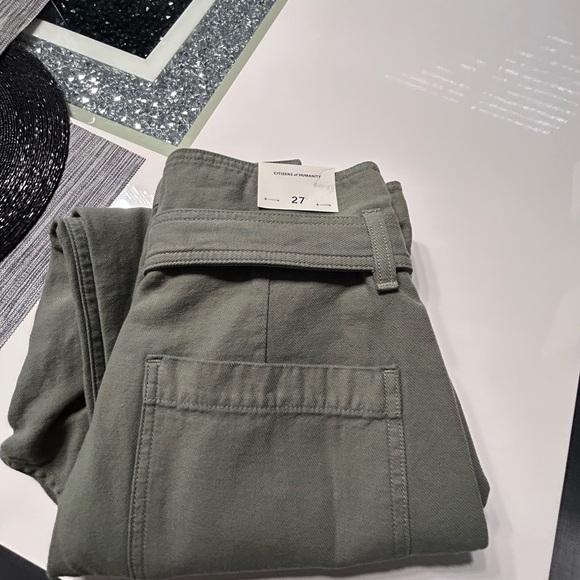 Citizens of Humanity Belted Pants - Picture 2 of 12